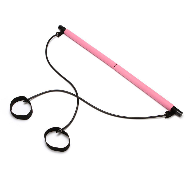 Yoga Cross fit Exerciser Pull Rope Portable Gym Workout Pilates Bar Trainer? Elastic Bands