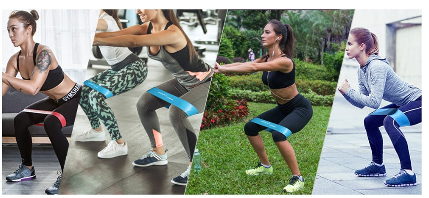 Resistance Bands Set Or Singles Exercise Glutes





 c Home Gym Workout Fitness
